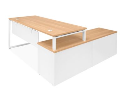 Designer Storage L-Desk - 72 x 72