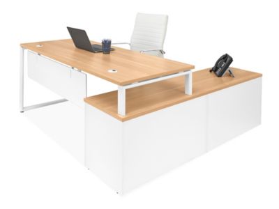 Designer Storage L-Desk - 72 x 72