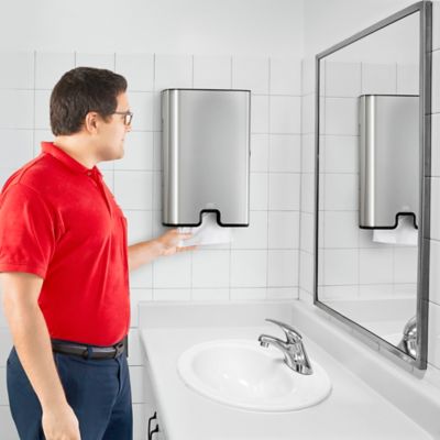 Tork® Xpress® Full Size Wall-Mount Towel Dispenser - Stainless
