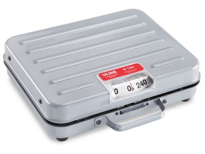 Uline Utility Scale - 250 lbs x 1 lb H-104