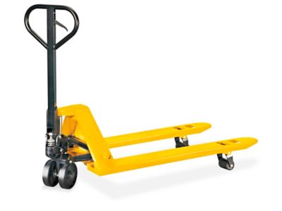 Uline Pallet Truck - Standard Fork, 48 x 27" H-1043