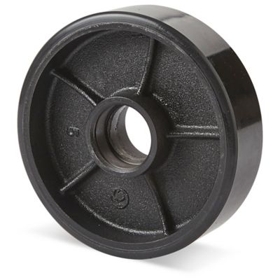 Polyurethane Steering Wheel for Uline Pallet Trucks - 7 x 2" H-1043-B8
