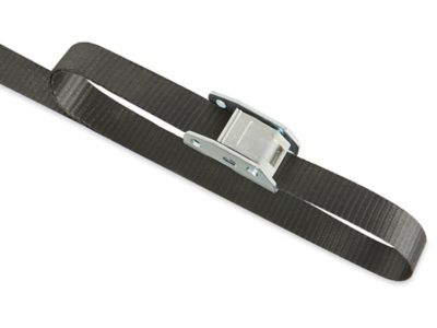 Uline Cam Buckle Tie-Downs - S-Hook, 1 x 15', 1,000 lb Capacity H-10452 -  Uline