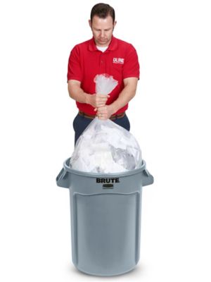 Rubbermaid® Trash Cans, Rubbermaid® Garbage Cans in Stock - ULINE