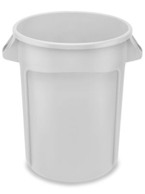 Rubbermaid 21 Qt. White Wastebasket with Lid - Henery Hardware