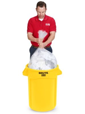 Rubbermaid Brute Trash Can, 32 gal. (Choose Your Color) - Sam's Club