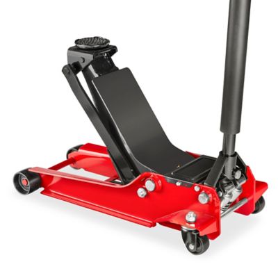 Industrial Floor Jack - 3 1/2 ton Capacity H-10468 - ULINE