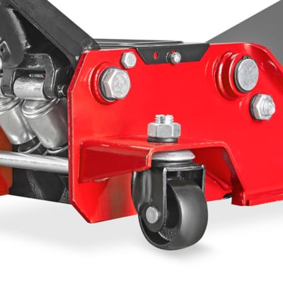 haluさん Industrial Floor Jack - 3 1/2 ton Capacity H-10468 - ULINE