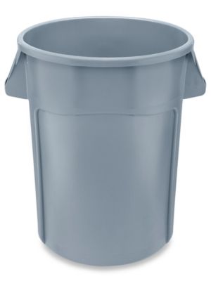 Gray Rubbermaid Brute Large 44-Gallon Plastic Garbage Can - Ace