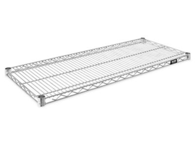 Additional Chrome Wire Shelves - 42 x 18" H-10475C