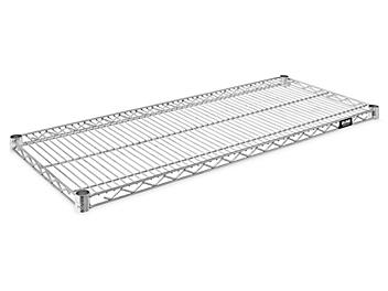 Additional Chrome Wire Shelves - 42 x 18" H-10475C