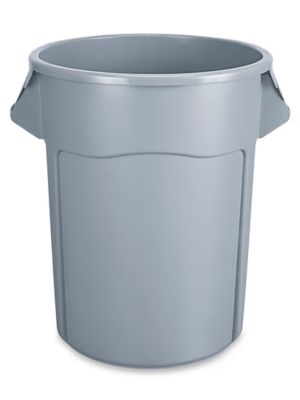 55-Gallon Rubbermaid BRUTE Garbage Cans, Pack of 3