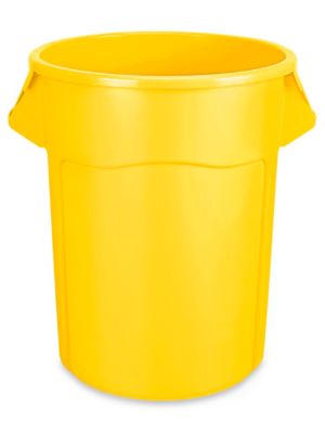 Tough Guy Trash Bag,55 gal.,Yellow,PK50 52WX95