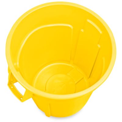 Trash Liners - 44-55 Gallon, Yellow S-15544Y - Uline