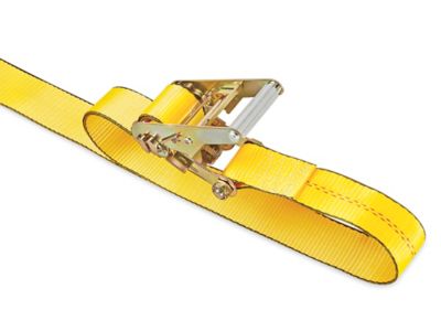 Uline Ratchet Tie-Downs - Endless, 2" x 27' H-10482