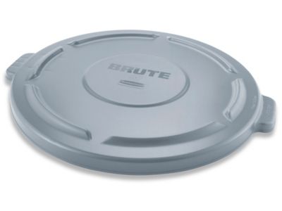 Rubbermaid Brute Tapa Plana para Bote de Basura 32 Galones