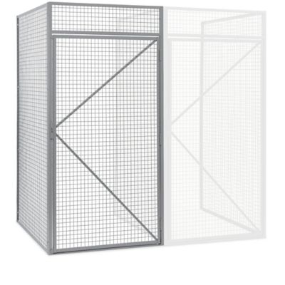 Add-On Unit for Bulk Storage Locker - Single Tier, 48 x 48