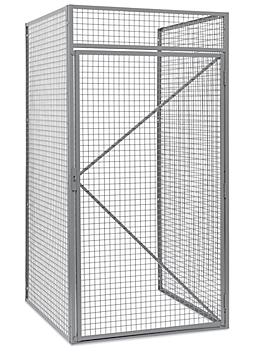 Bulk Storage Locker Starter Unit - Single Tier, 48 x 48" H-10490