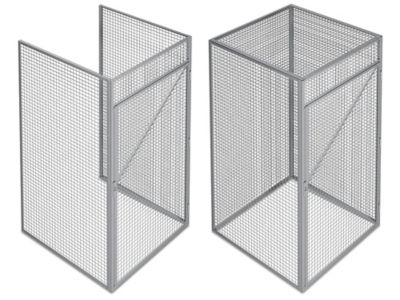 Bulk Storage Locker Starter Unit - Single Tier, 48 x 48