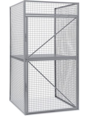 Bulk Storage Locker Starter Unit - Double Tier, 48 x 48" H-10491