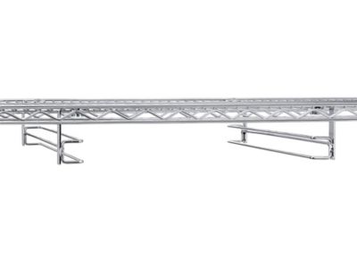 Wire Shelving Single Bin Slide - For 24" Deep Wire Shelving H-10499