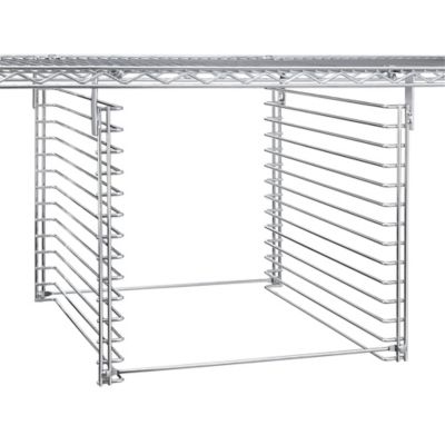 Wire Shelving Multi-Bin Slide - For 24 Deep Wire Shelving H-10501 - Uline