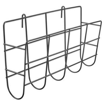 Wire Shelving Document Holder Black H10502BL Uline