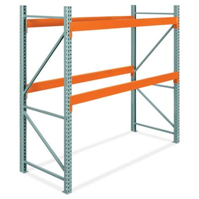 Heavy-Duty Pallet Rack Starter Unit - 96 x 42 x 96" H-10504