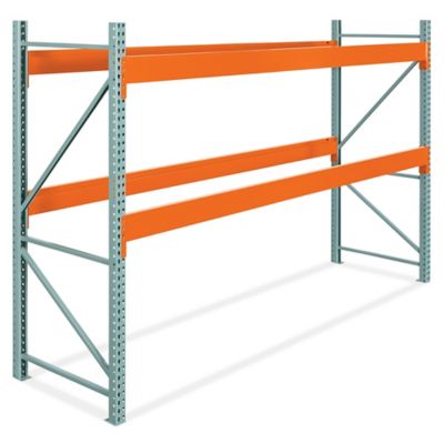 Heavy-Duty Pallet Rack Starter Unit - 144 x 42 x 96" H-10506