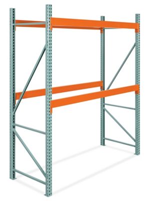 Heavy-Duty Pallet Rack Starter Unit - 96 x 42 x 120" H-10508