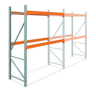 Unité complémentaire pour rayonnage à palettes robuste – 96 x 42 x 120 po