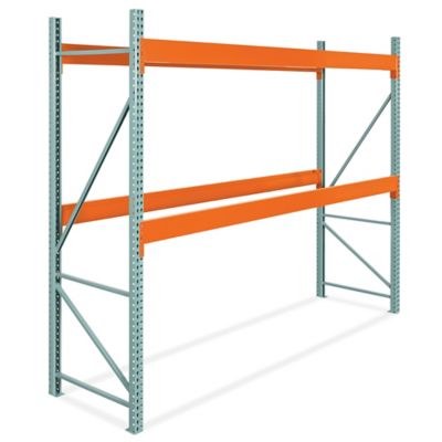 Heavy-Duty Pallet Rack Starter Unit - 144 x 42 x 120" H-10510