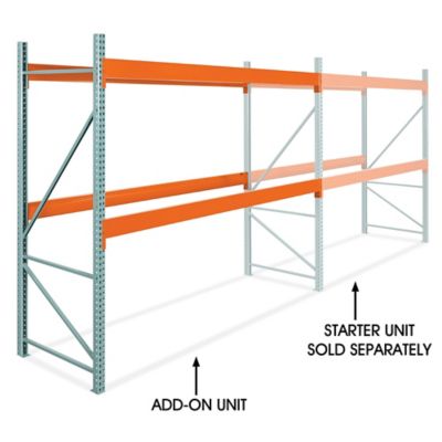 Custom Width – Pair (2) of STATIC RACKS