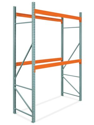 Heavy-Duty Pallet Rack Starter Unit - 96 x 42 x 144" H-10512