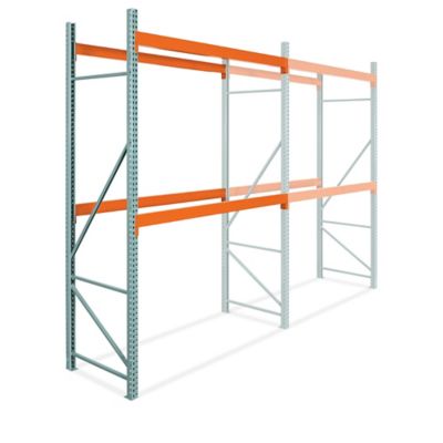 Unité complémentaire pour rayonnage à palettes robuste – 96 x 42 x 144 po