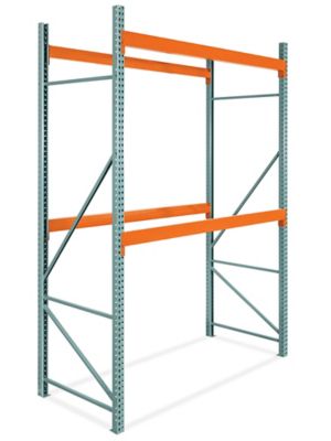 Heavy-Duty Pallet Rack Starter Unit - 96 x 48 x 144" H-10513