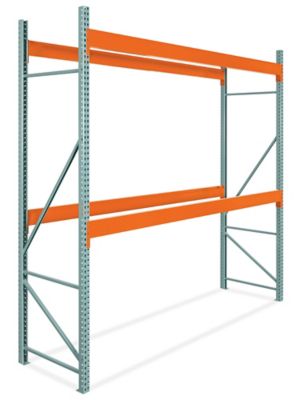 Heavy-Duty Pallet Rack Starter Unit - 144 x 42 x 144" H-10514