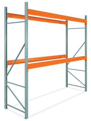Heavy-Duty Pallet Rack Starter Unit - 144 x 48 x 144" H-10515