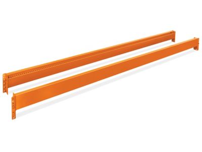 Lisses supplémentaires pour rayonnages à palettes robustes – 144 po