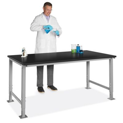 Workbench Mat - 72 x 28, Black H-8181BL - Uline