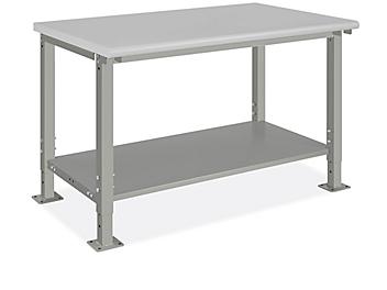 Heavy-Duty Packing Table - 48 x 30", Laminate Top H-10531-LAM
