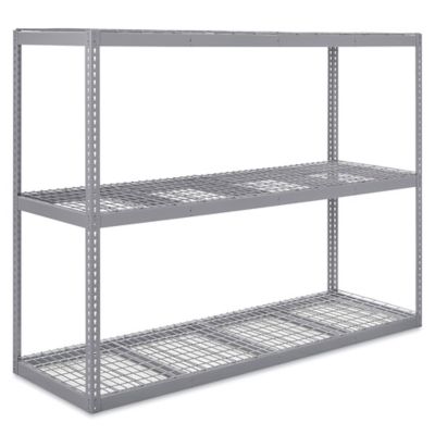 Wide Span Storage Rack - Wire Decking, 96 x 30 x 72" H-10541
