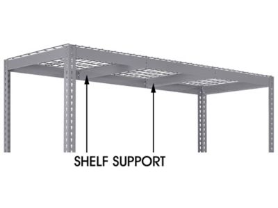 Wide Span Storage Rack - Wire Decking, 72 x 30 x 84
