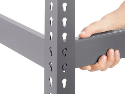 Wide Span Storage Rack - Wire Decking, 96 x 30 x 96