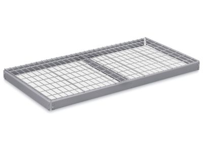 Additional Shelf for Wide Span Storage Racks - Wire Decking, 60 x 30" H-10551