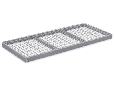 Additional Shelf for Wide Span Storage Racks - Wire Decking, 72 x 30" H-10552