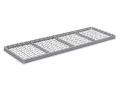 Additional Shelf for Wide Span Storage Racks - Wire Decking, 96 x 30" H-10553