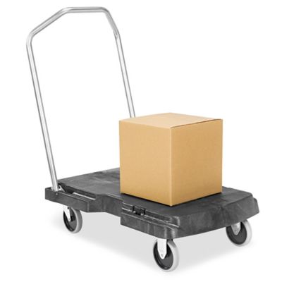 Rubbermaid&reg; Triple Trolley Cart - 500 lb Load Capacity H-1056