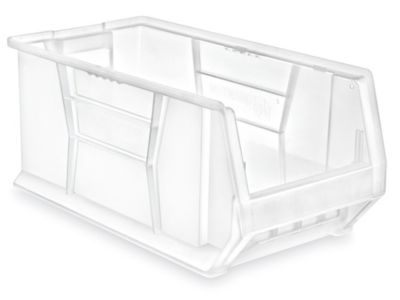Magnum Hopper Bin - 24 x 11 x 10", Clear H-10561