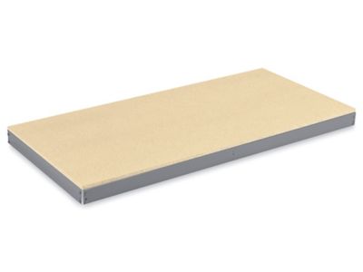 Tablette supplémentaire pour rayonnages à grande portée en panneau de particules – 60 x 30 po